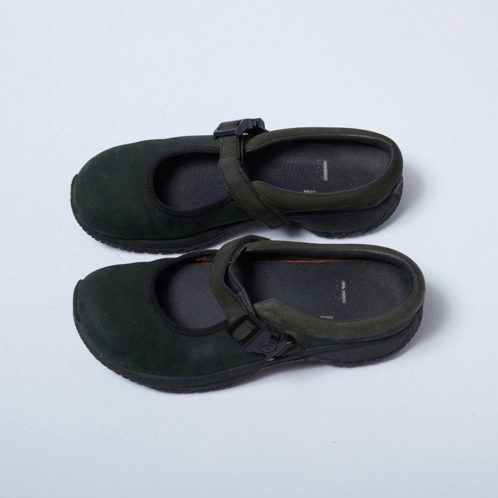 Merrell Black Mules